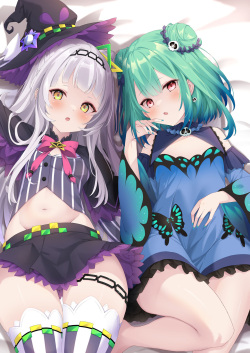 yuzuco（2023年12月16日  るしおんちゃん）