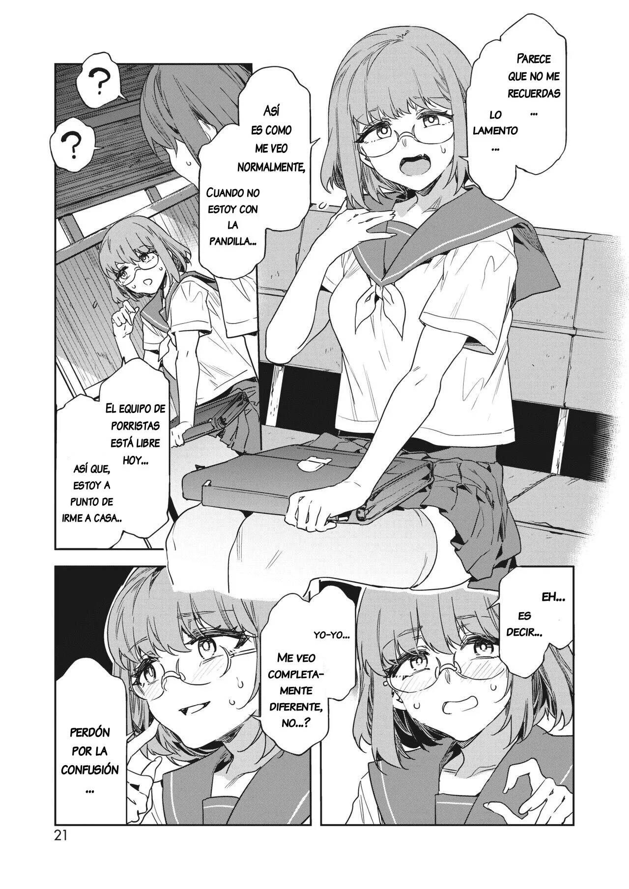 Teisou Kannen Zero no Onna Banchou no Shatei | La subordinada del equipo de porristas page 3 full