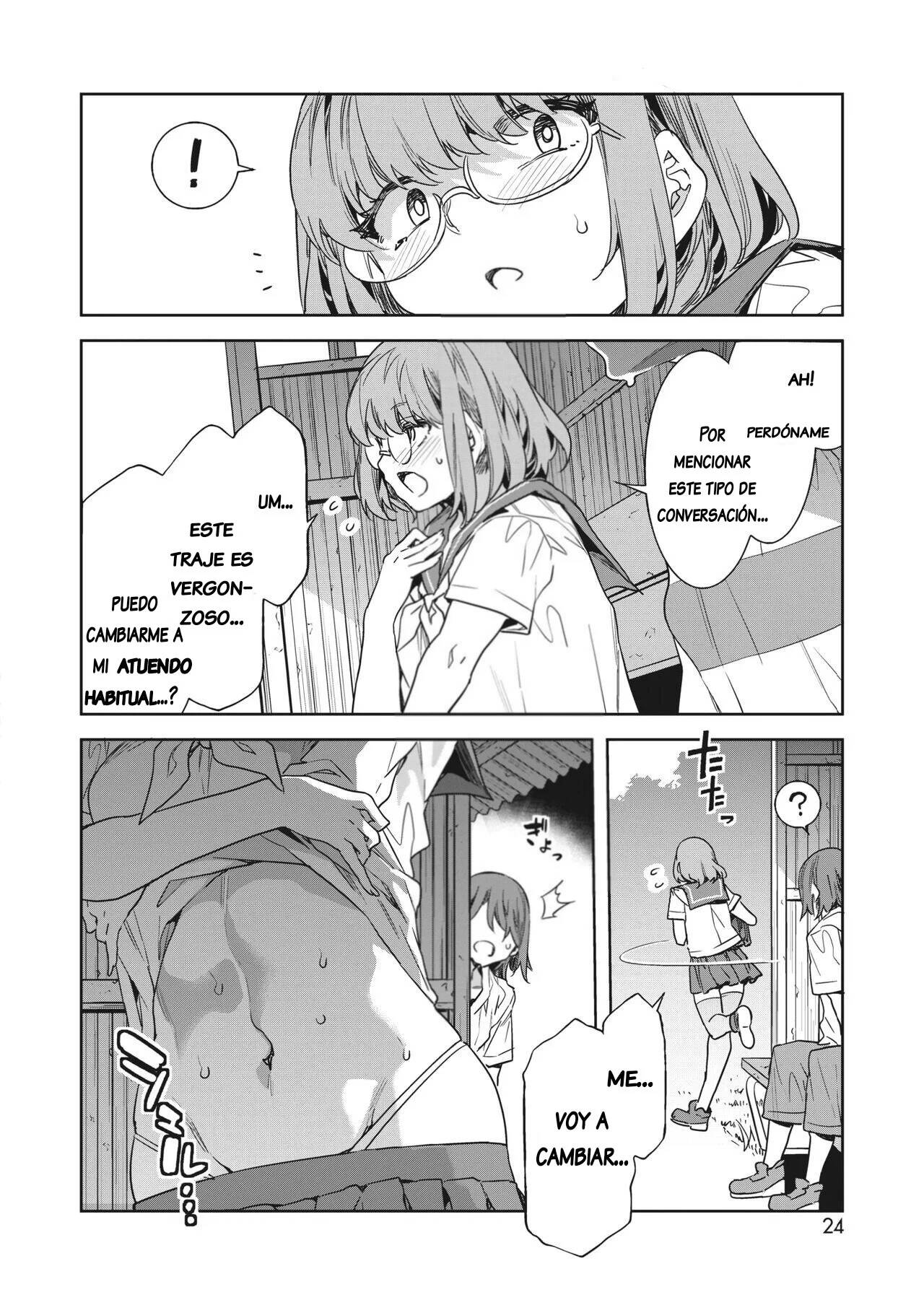 Teisou Kannen Zero no Onna Banchou no Shatei | La subordinada del equipo de porristas page 6 full