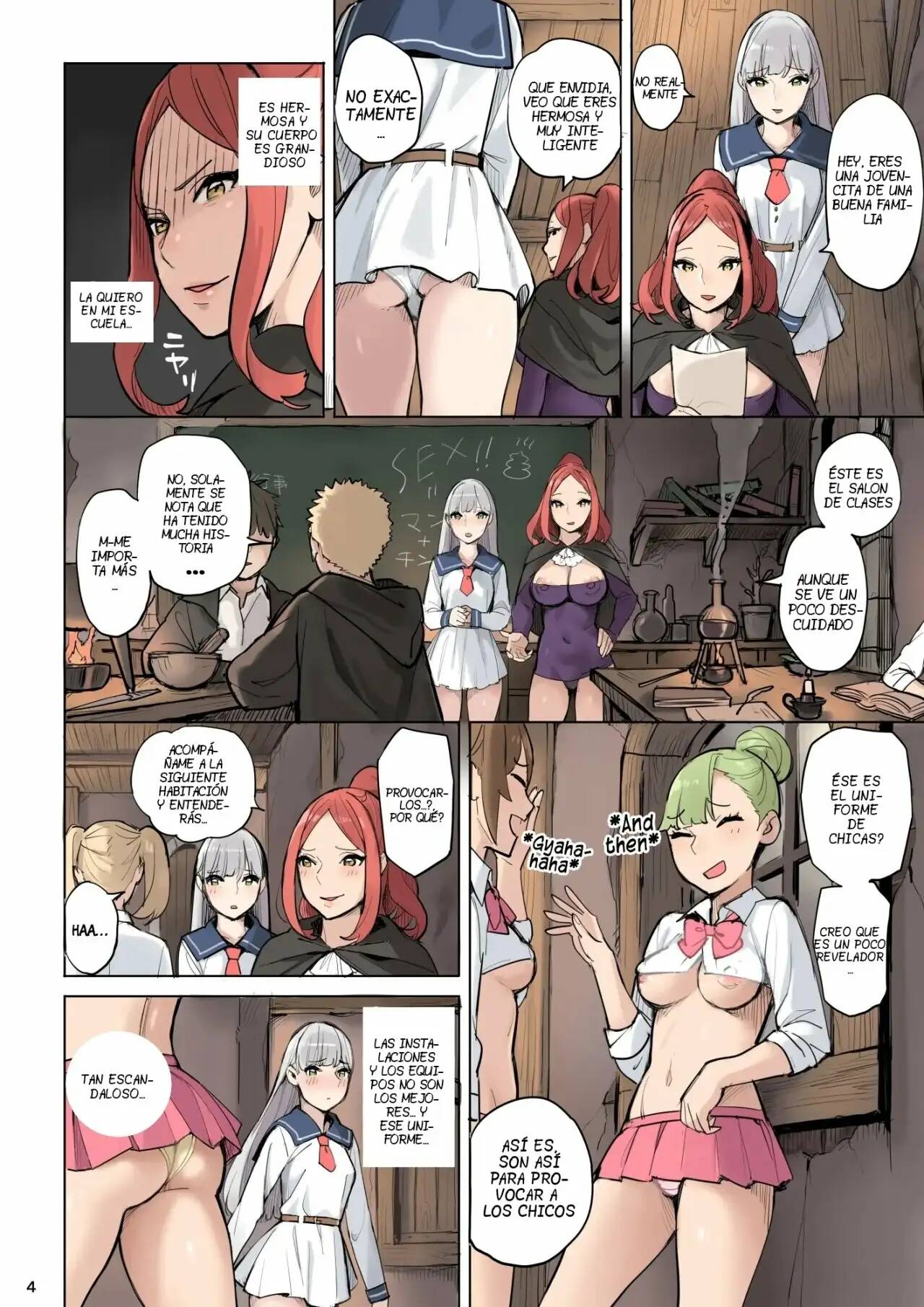 Mahouyaku no Zairyou | The Ingredient for the Magic Potion page 4 full