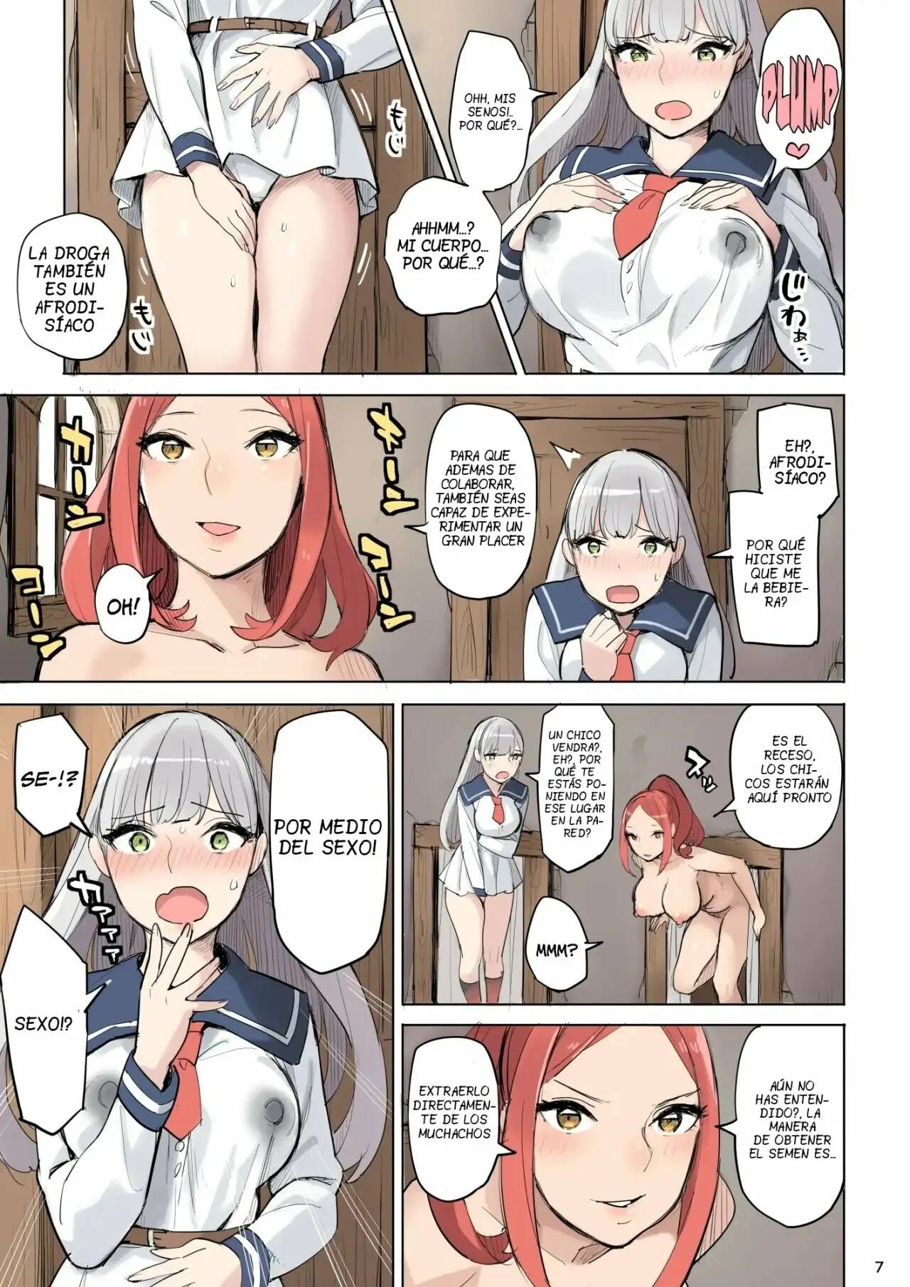 Mahouyaku no Zairyou | The Ingredient for the Magic Potion page 7 full