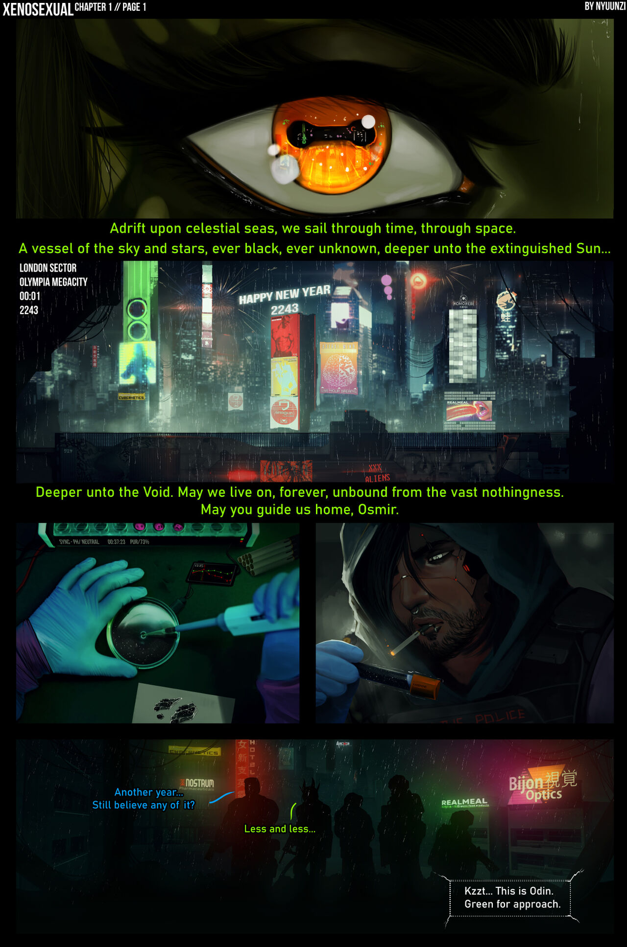 Xenosexual: Final Edition - chapter 1: AKRASIA page 3 full
