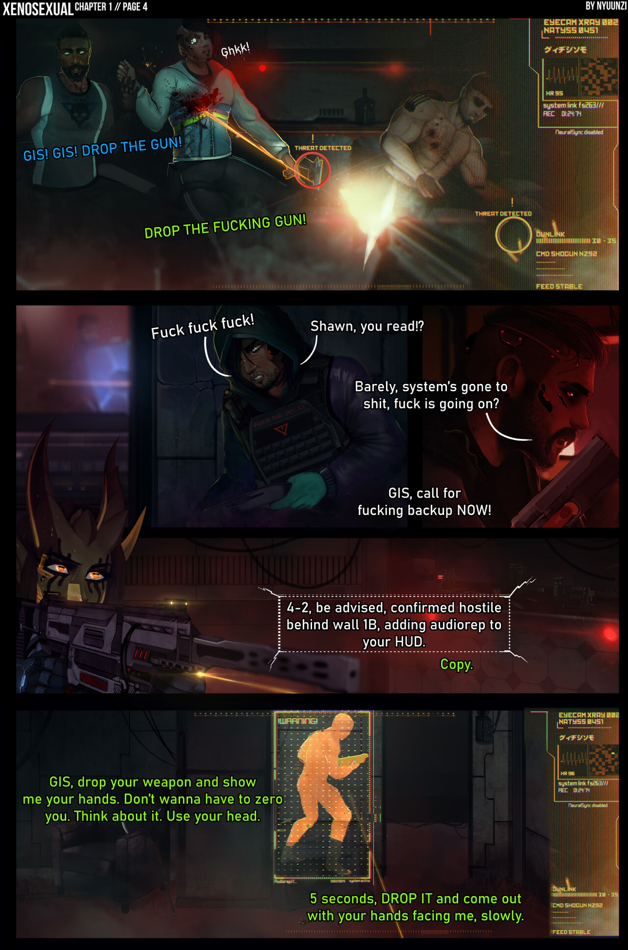 Xenosexual: Final Edition - chapter 1: AKRASIA page 6 full