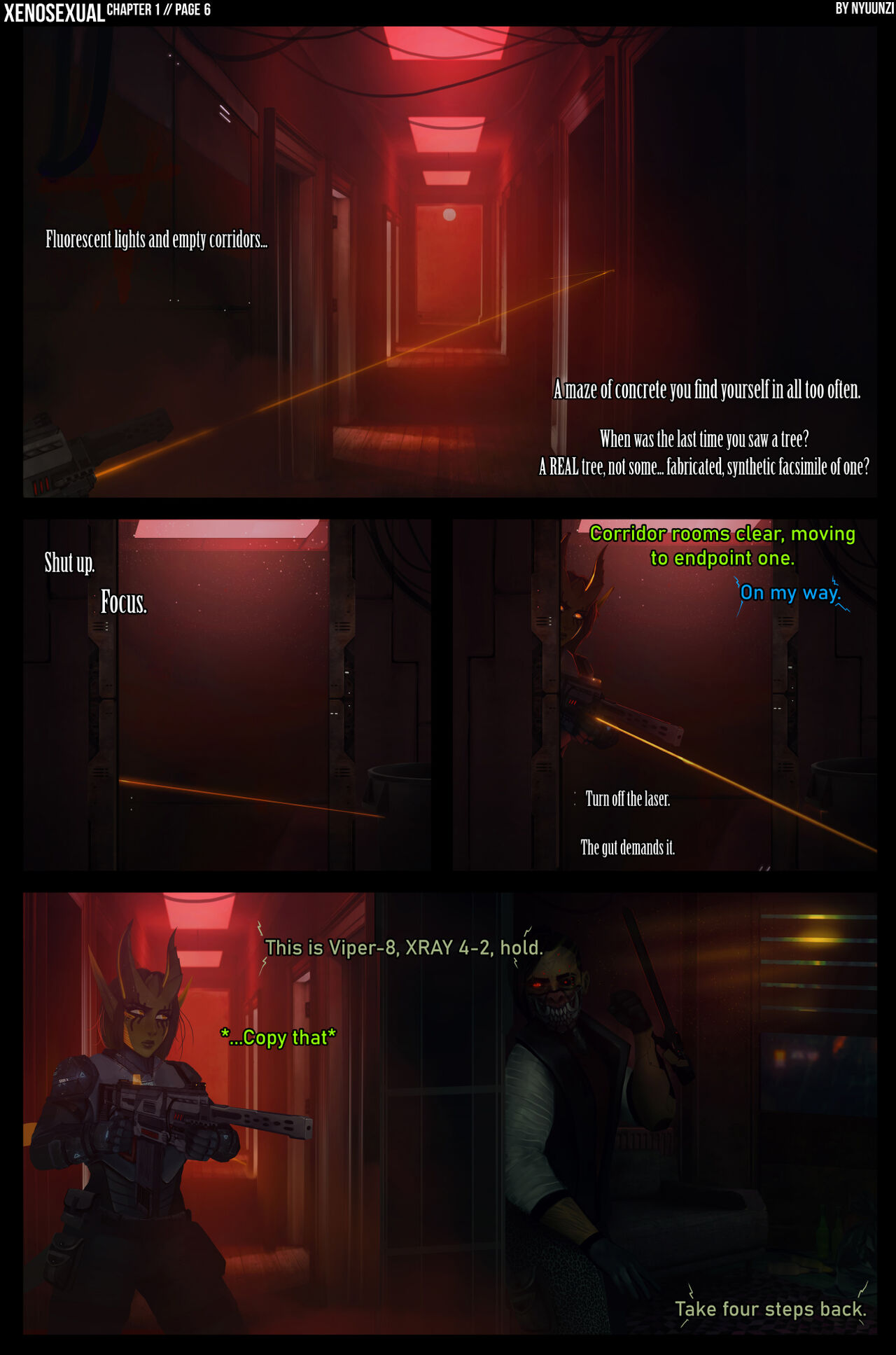 Xenosexual: Final Edition - chapter 1: AKRASIA page 8 full