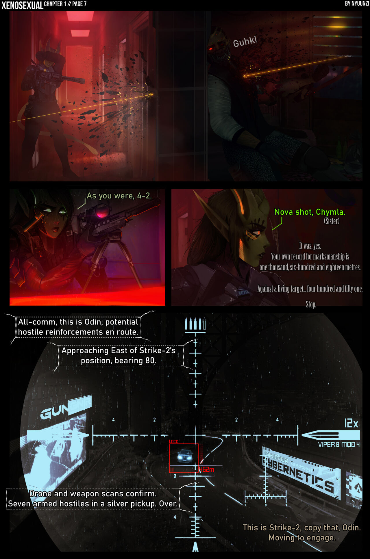 Xenosexual: Final Edition - chapter 1: AKRASIA page 9 full