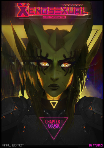 Xenosexual: Final Edition - chapter 1: AKRASIA cover