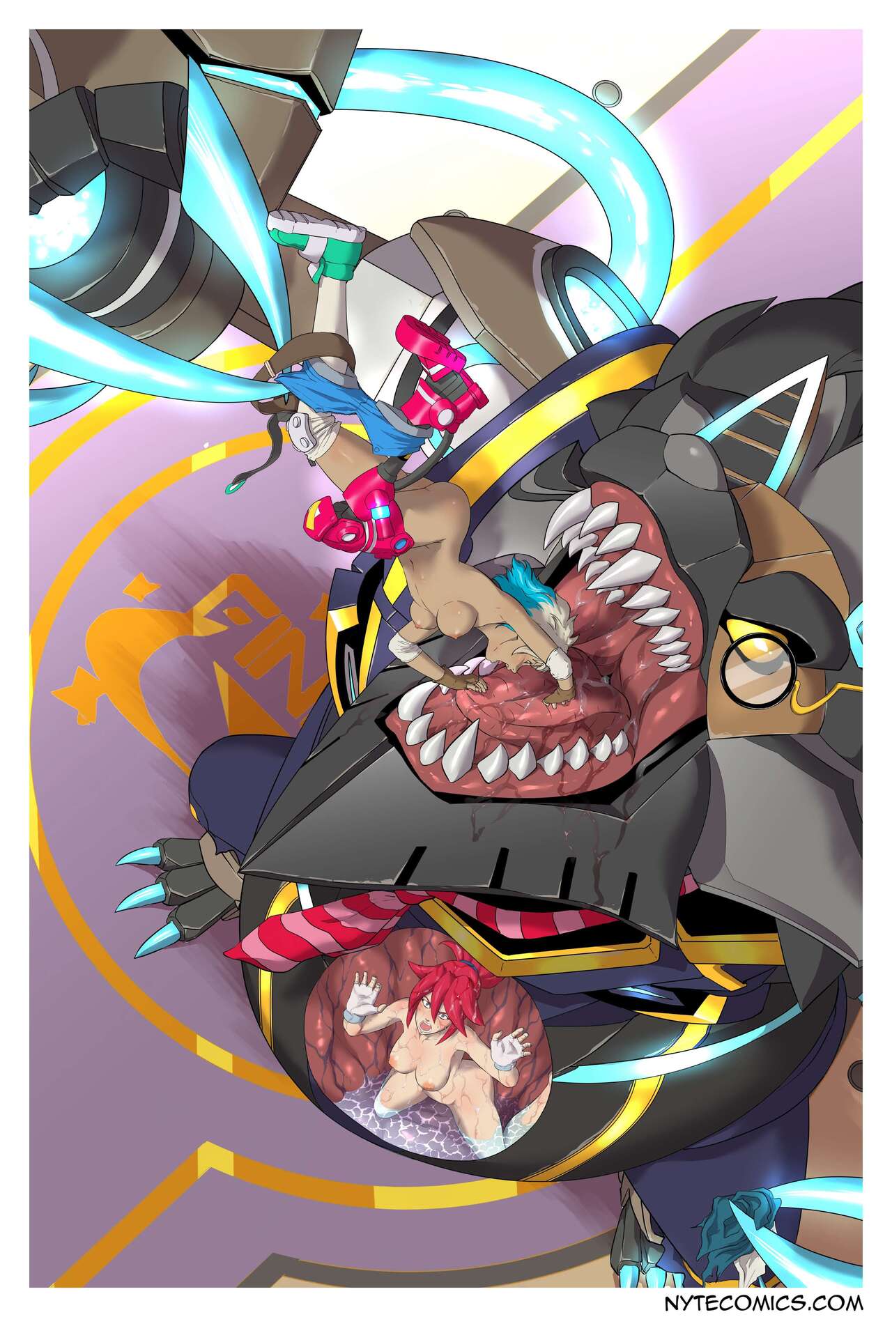 Hi-Fi Lush - Peppermint &amp; Korsica page 10 full