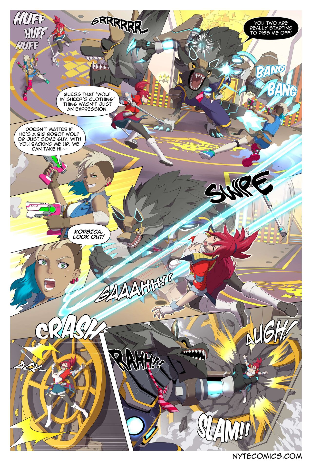 Hi-Fi Lush - Peppermint &amp; Korsica page 3 full