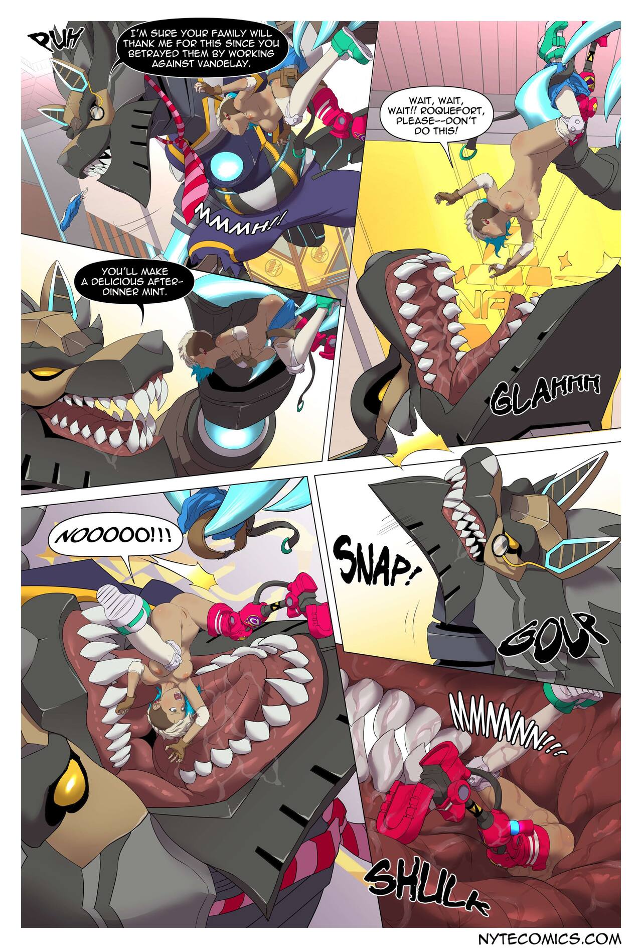 Hi-Fi Lush - Peppermint &amp; Korsica page 8 full