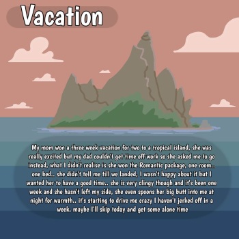 Vacation Mom #1-2 cover