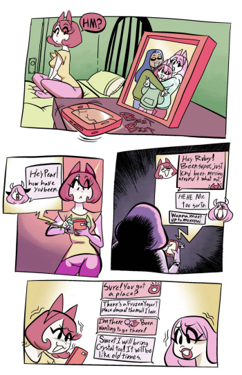 Pearl's old friends + Side stories cover