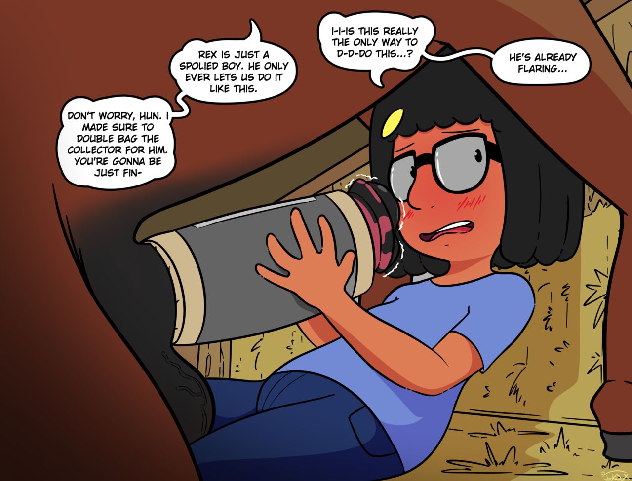 Bobs Burgers - Miss Horse Whisperer page 2 full