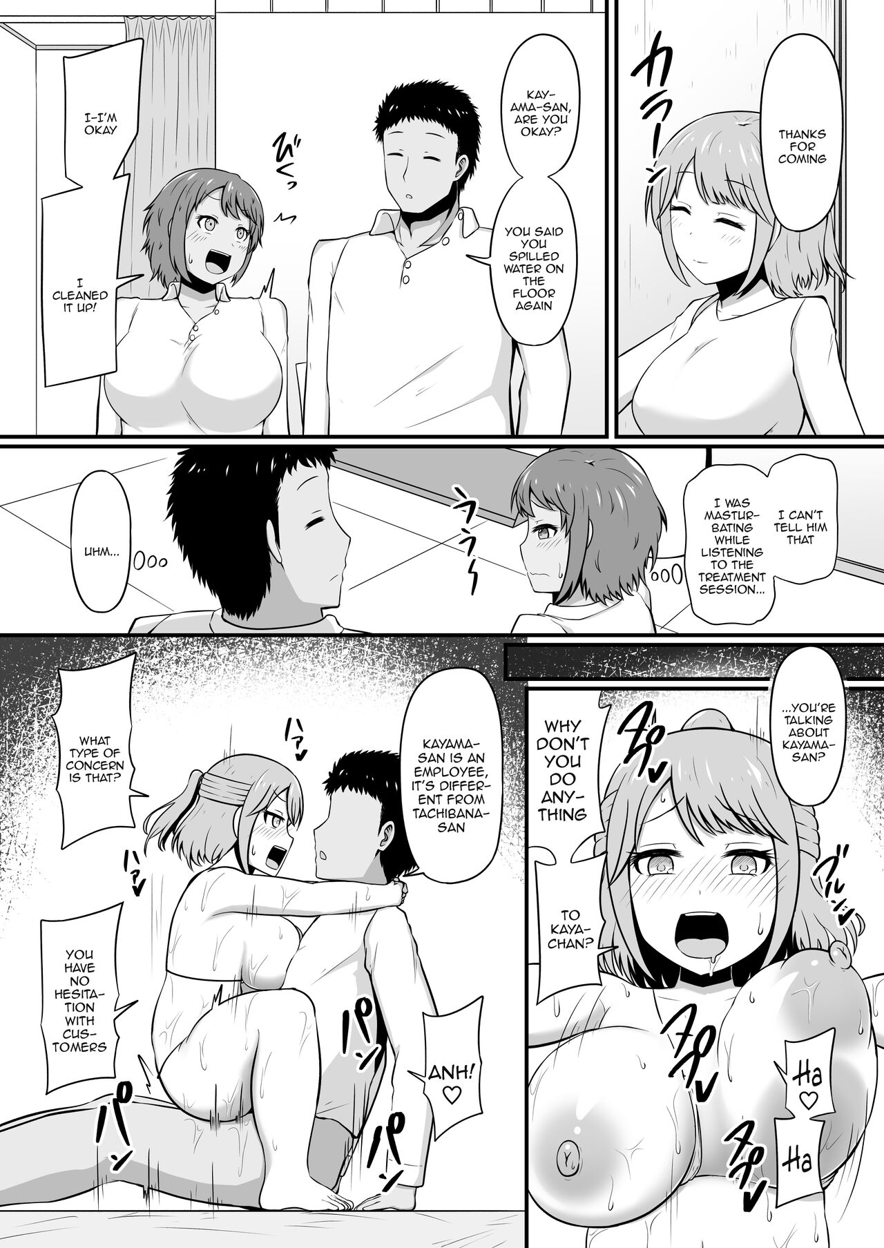Ecchi na Esthe Salon ni Youkoso Sono 3 | Welcome to the Lewd Beauty Salon 3 page 4 full