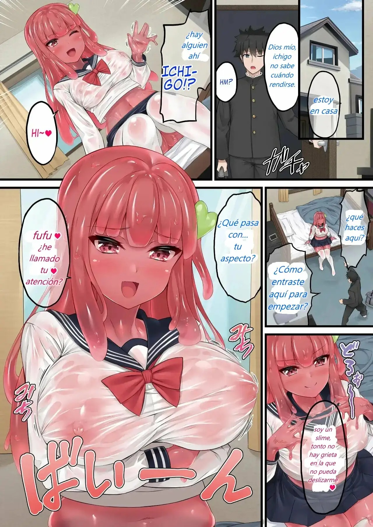 Ready Slime! Cap. 1 page 2 full