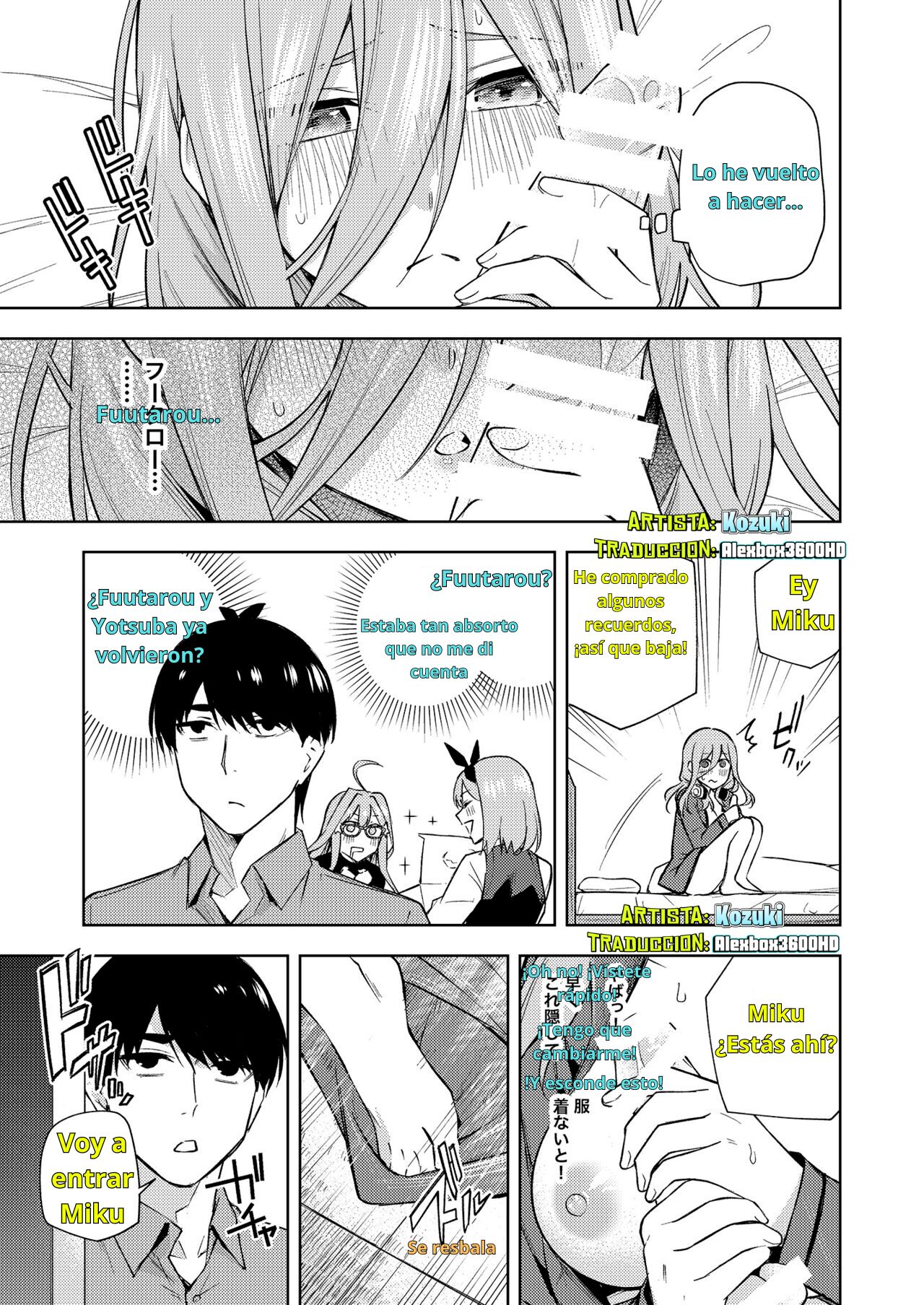 Chri Bocchi Miku - Miku is alone at Christmas. page 9 full