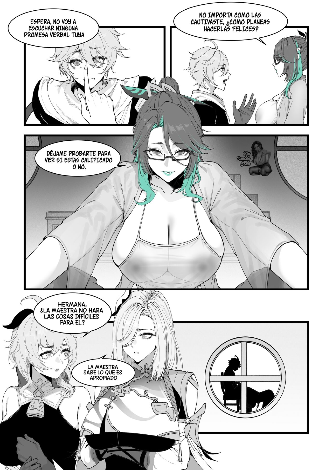 Cloud Retainer：A test for Aether | Xianyun; Una Prueba Para Aether page 6 full