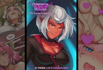 Dominion of Heroes Comic #6. Elven Conquest cover