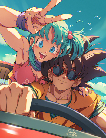 Bulma big breasts gallery cover