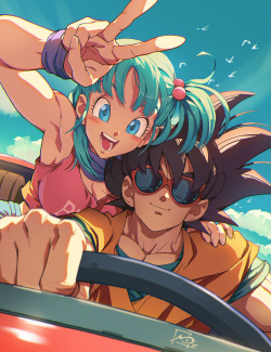 Bulma big breasts gallery