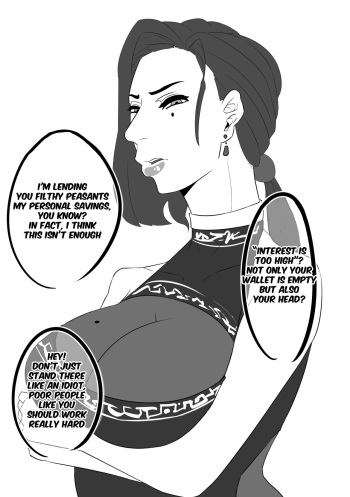 Arrogant Rich Onee-San Body Modification cover