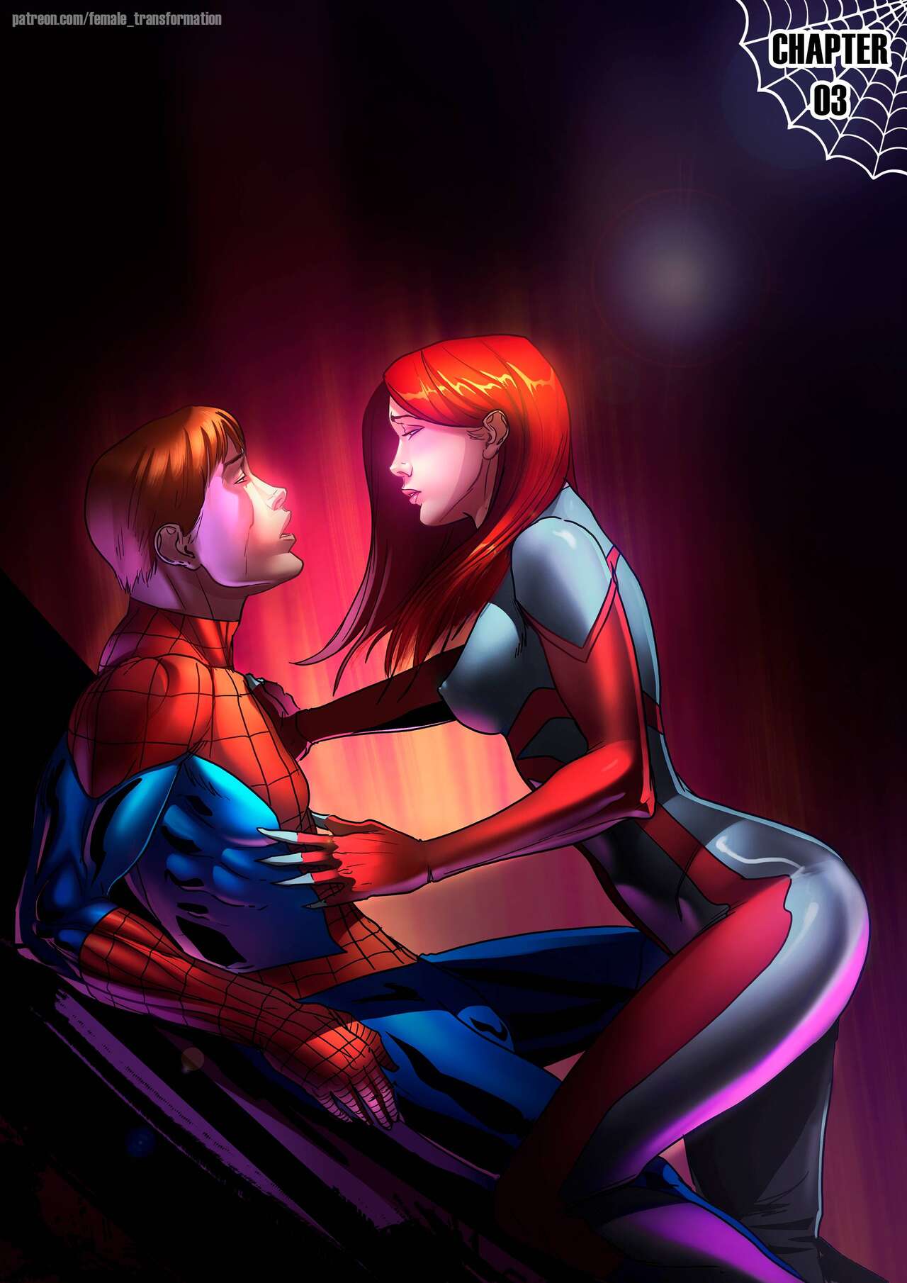 Symbiote Queen: Complete Edition page 4 full