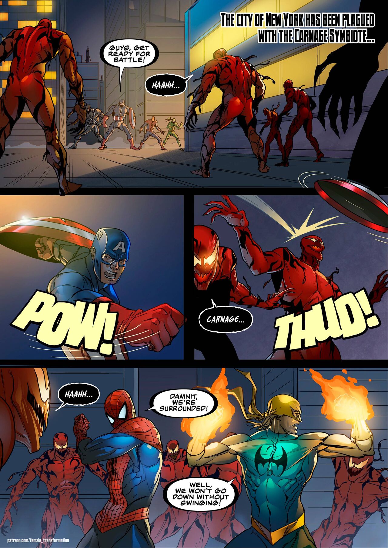 Symbiote Queen: Complete Edition page 5 full