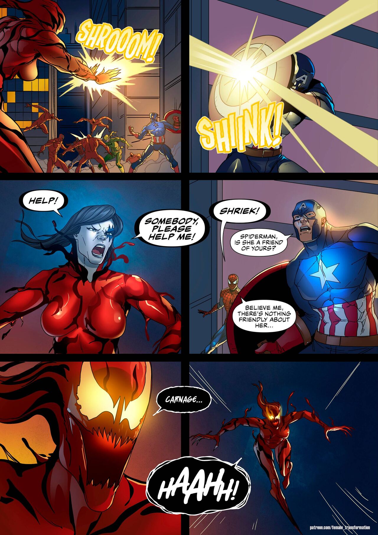 Symbiote Queen: Complete Edition page 6 full