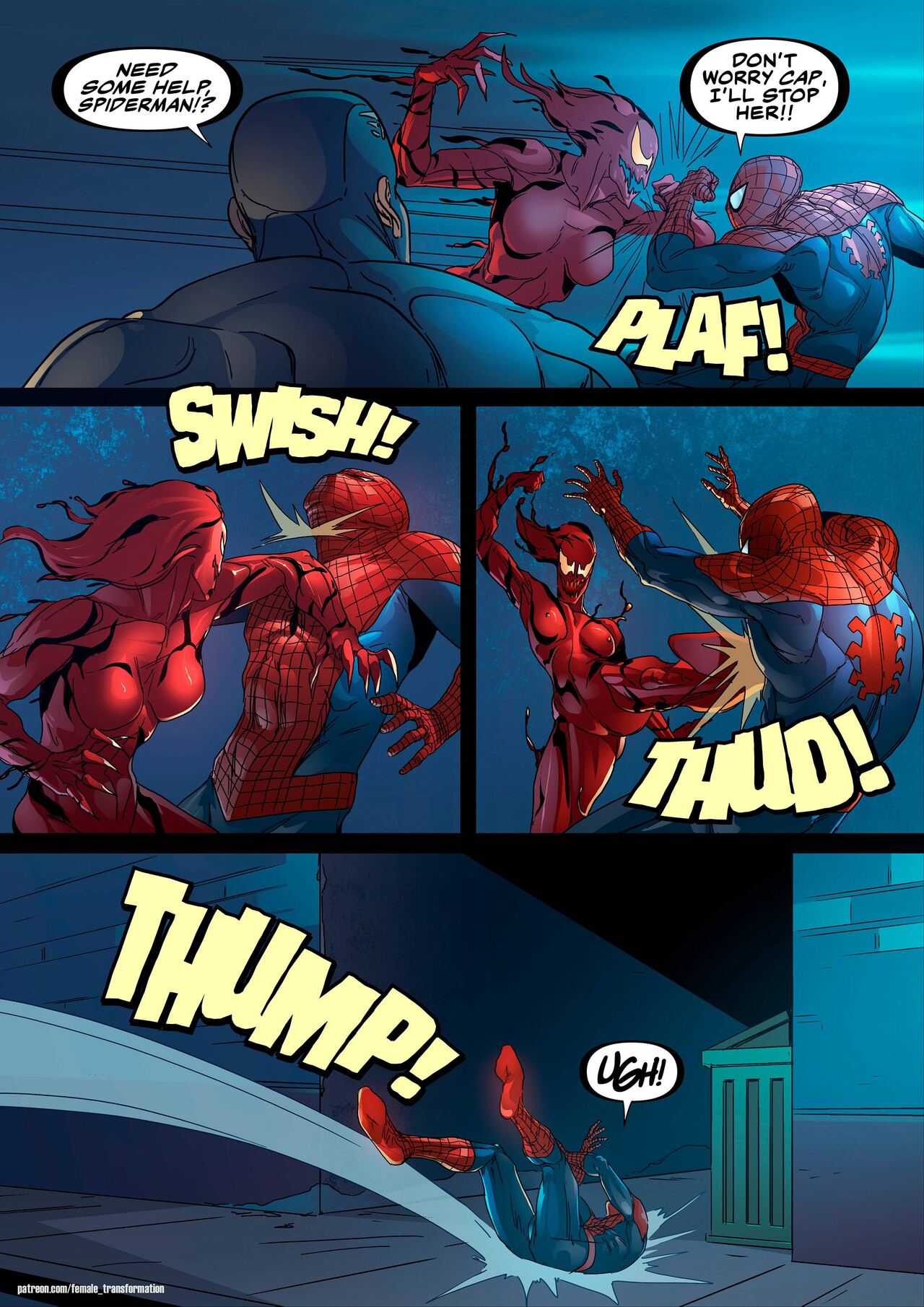 Symbiote Queen: Complete Edition page 7 full
