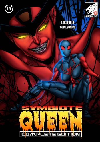 Symbiote Queen: Complete Edition cover