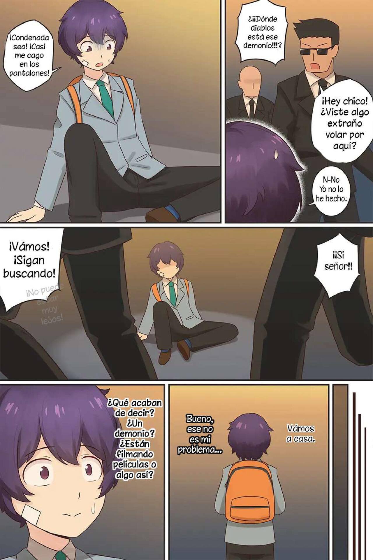 My Life as a Succubus Ch.1 page 4 full