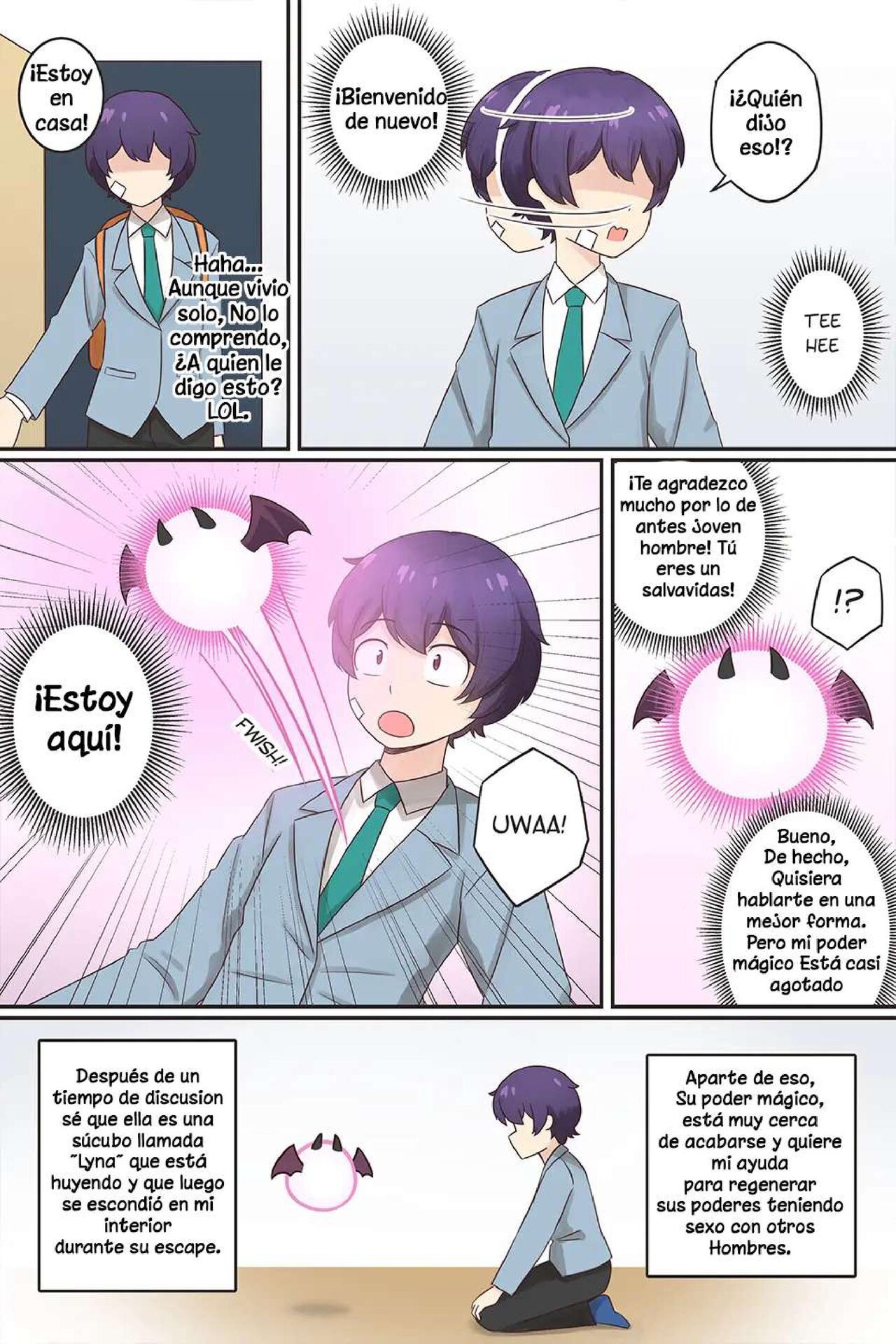 My Life as a Succubus Ch.1 page 5 full