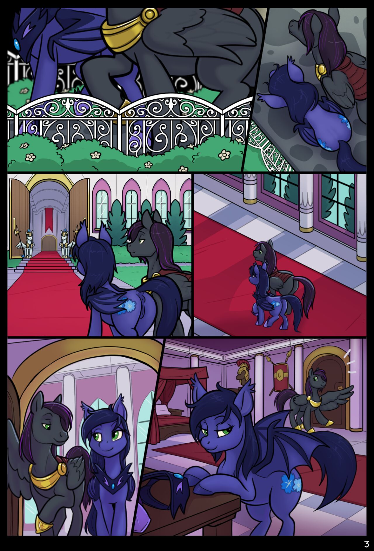 The Pony Keg page 3 full