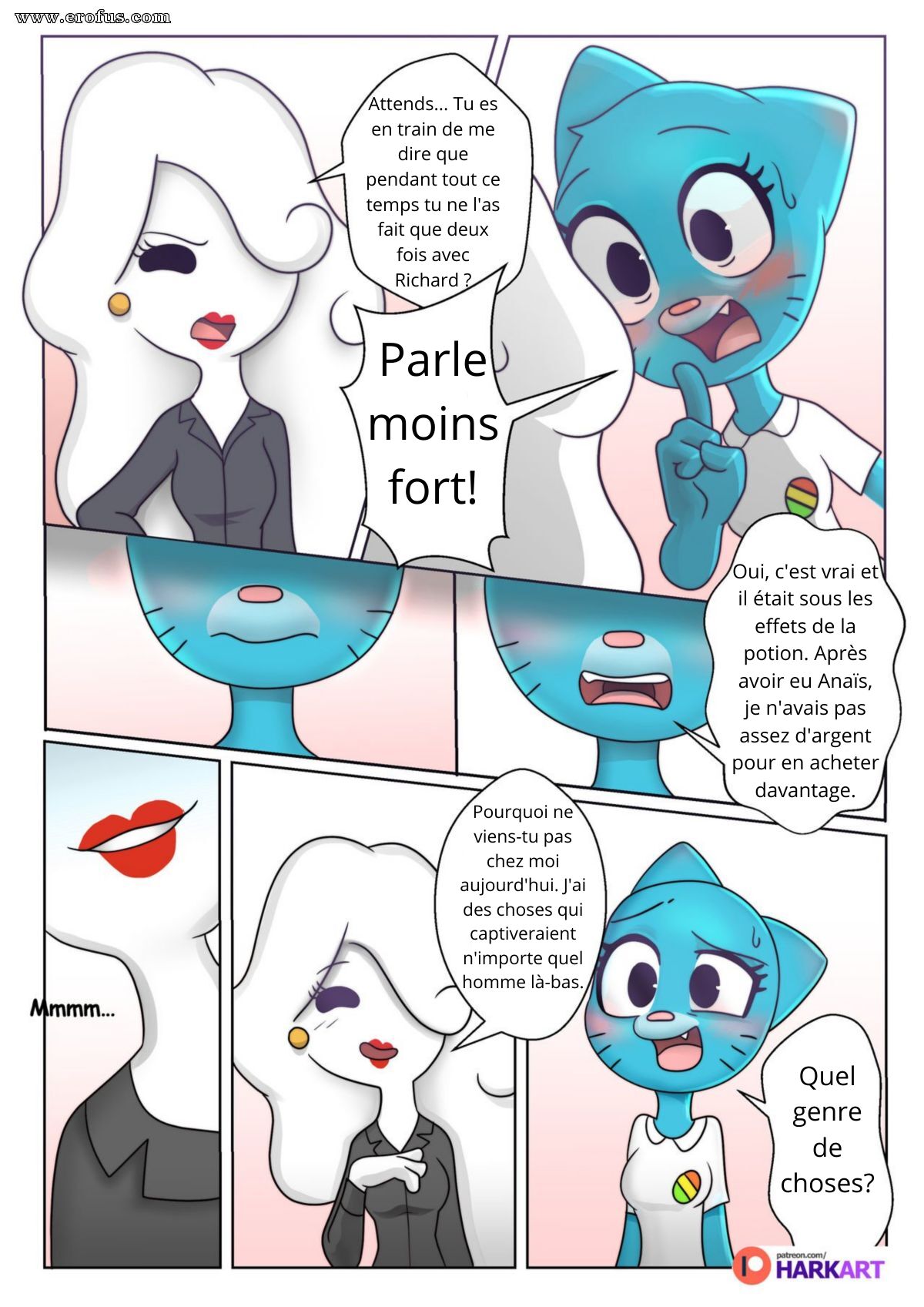 The amazing surprise 1 fr page 6 full