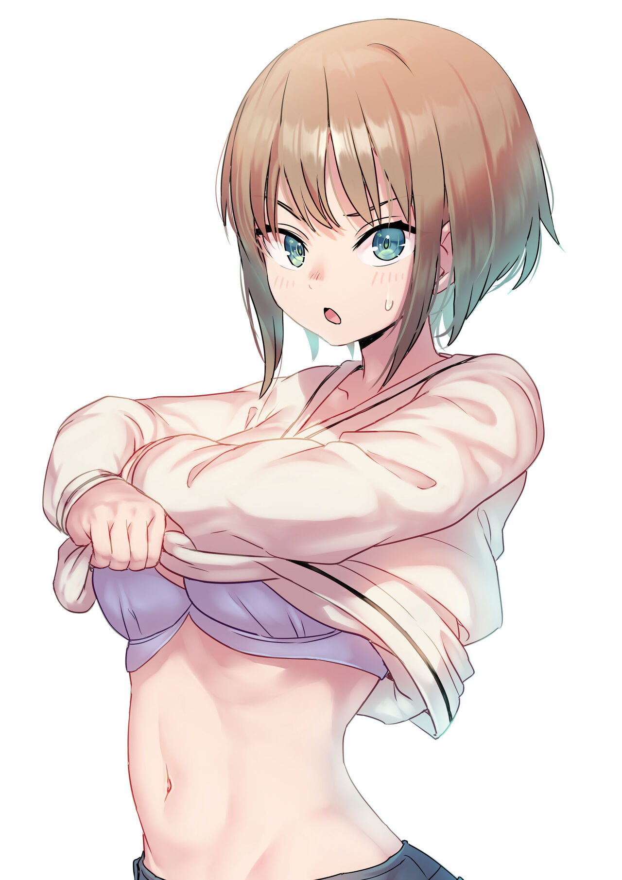 Issho ni Ofuro ni Haitta Nagare de Futanari-chan page 6 full