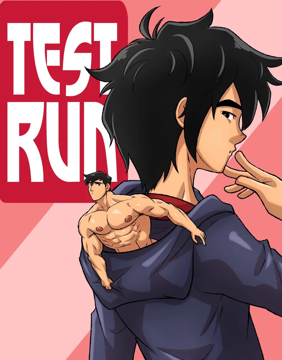 Test Run page 1 full