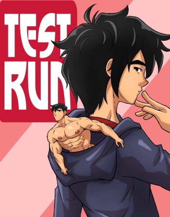 Test Run cover