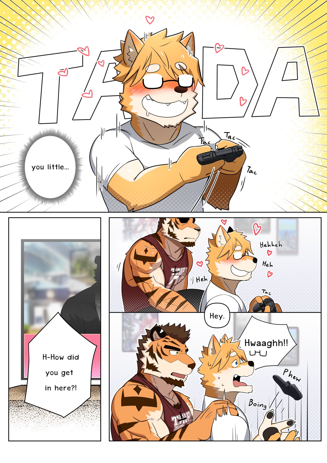 Sweet Trap page 10 full