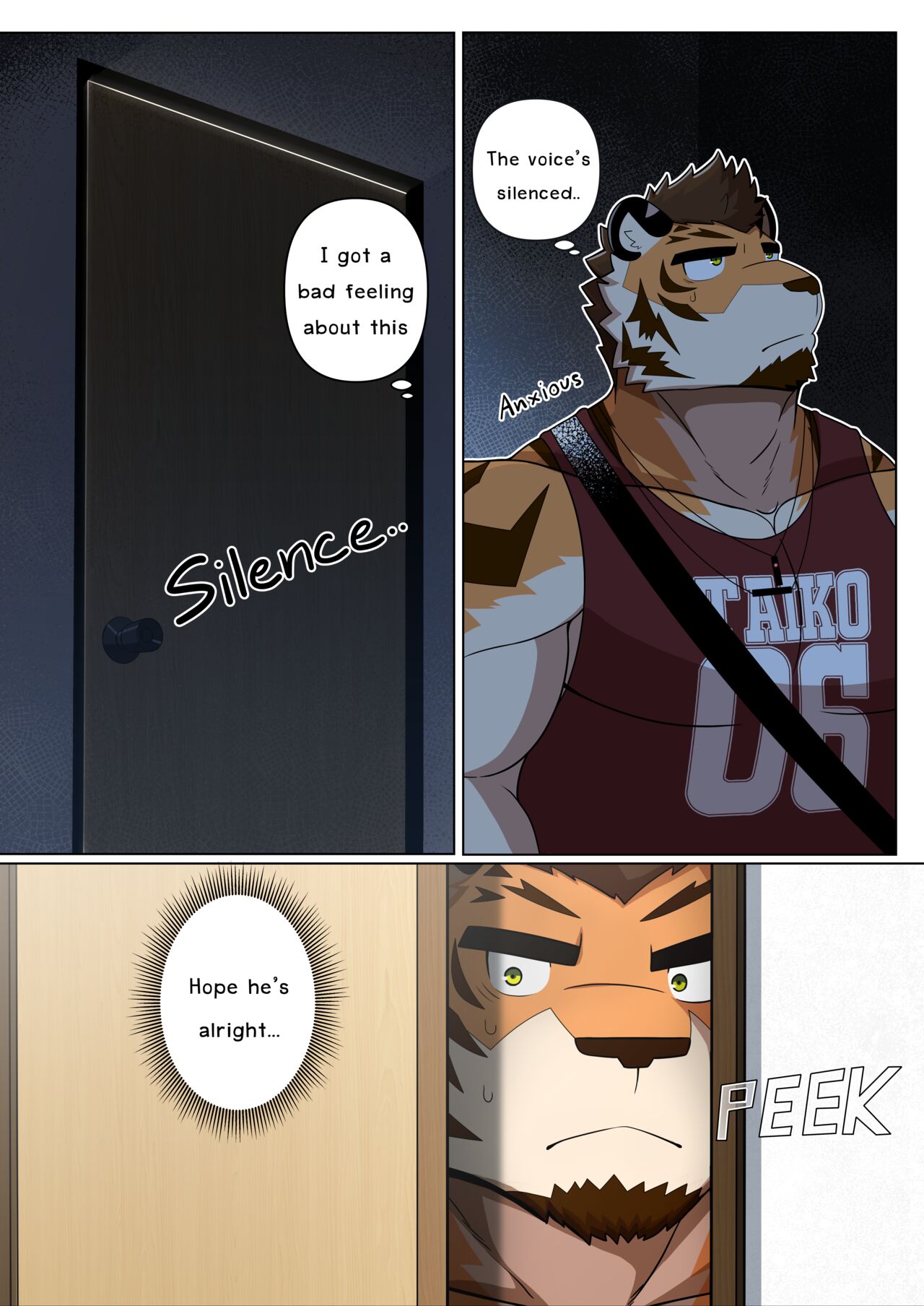 Sweet Trap page 9 full