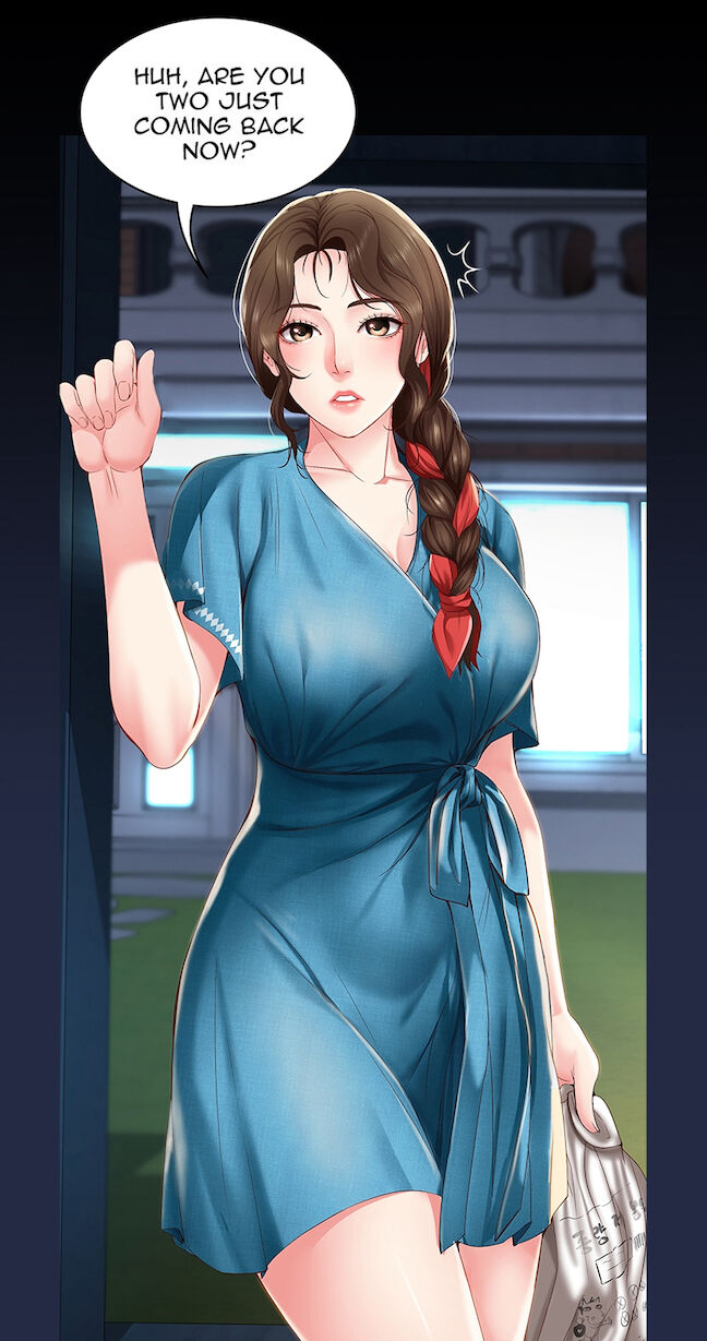 寄宿日记无码Boarding Diary Uncensored 第28话 - 满是诱惑的家 page 2 full