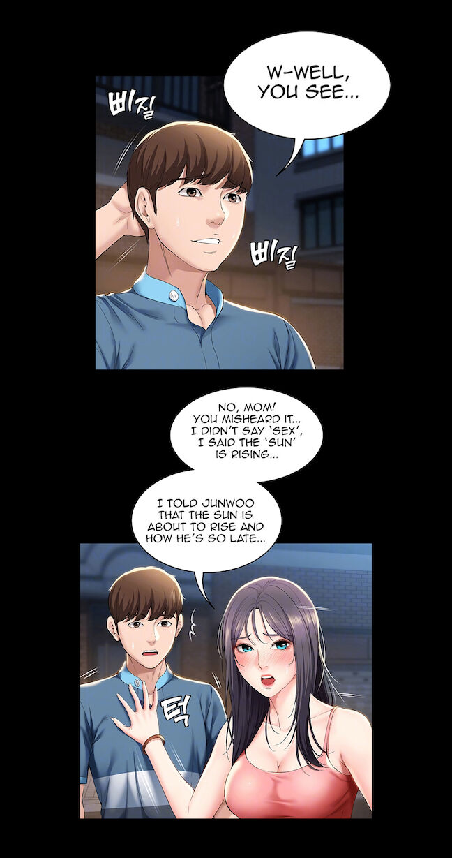 寄宿日记无码Boarding Diary Uncensored 第28话 - 满是诱惑的家 page 6 full