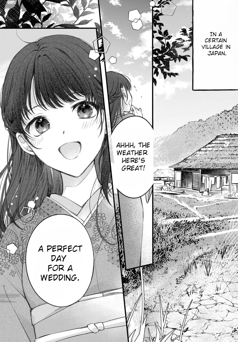 Tsuki e no Yomeiri  - The Fateful Marriage of the Moon and the Sun.  1-3 | Marriage To The Moon 1-3 page 4 full