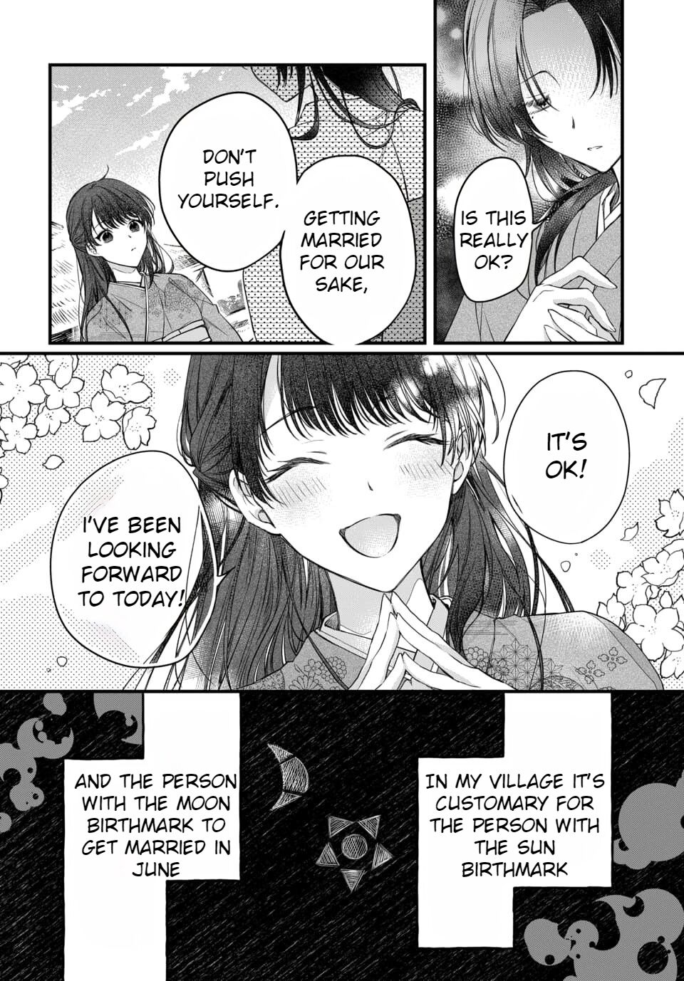 Tsuki e no Yomeiri  - The Fateful Marriage of the Moon and the Sun.  1-3 | Marriage To The Moon 1-3 page 6 full