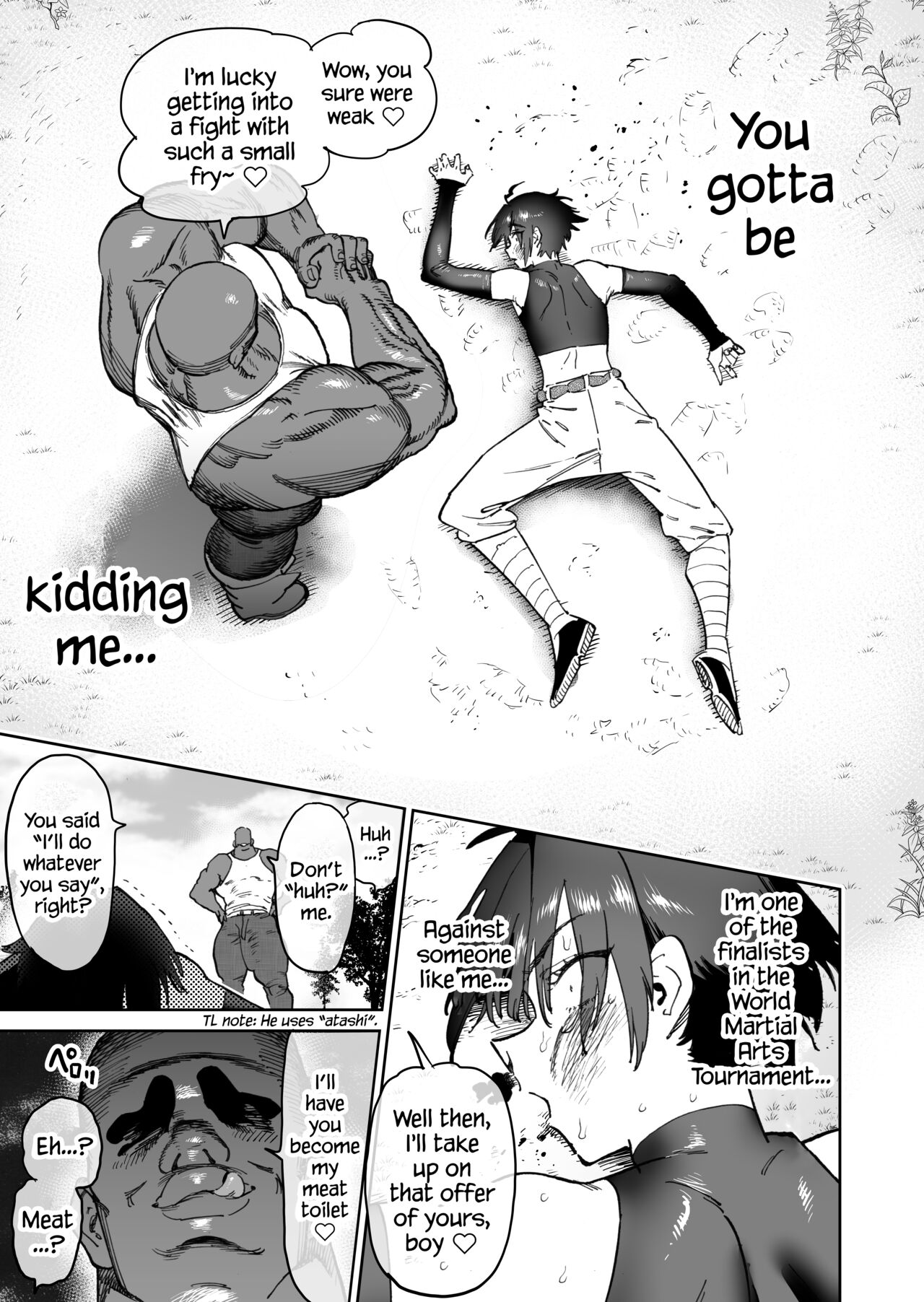 A Story About Two Comrades Who Parted Ways Vowing to Become Stronger, but Reunite After Two Years as Female Masturbators page 8 full