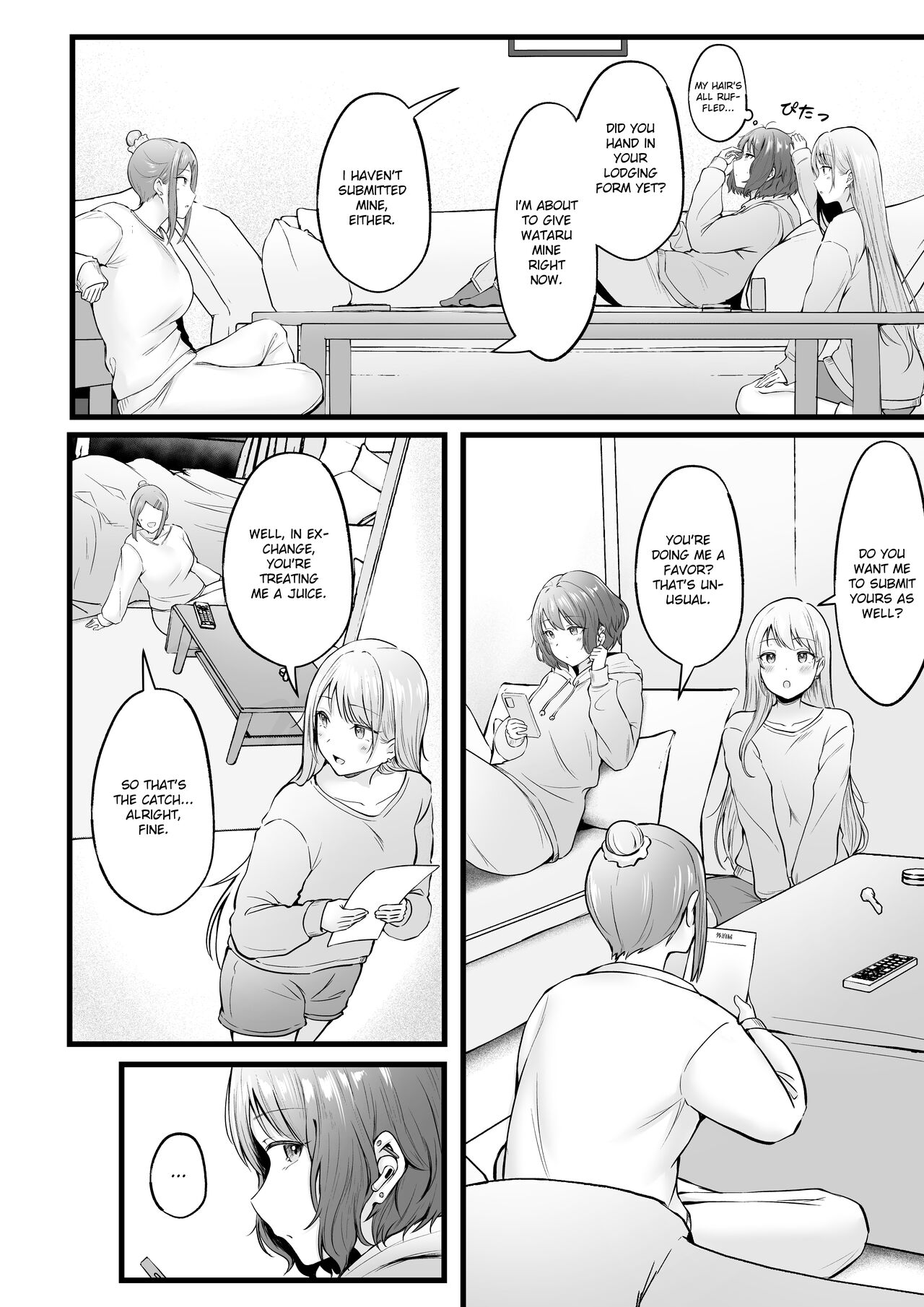 Joshiryou Kanrinin no Boku wa Gal Ryousei ni Furimawasarete masu 2 | Swayed by the Gals in the Girls' Dorm I Manage page 5 full