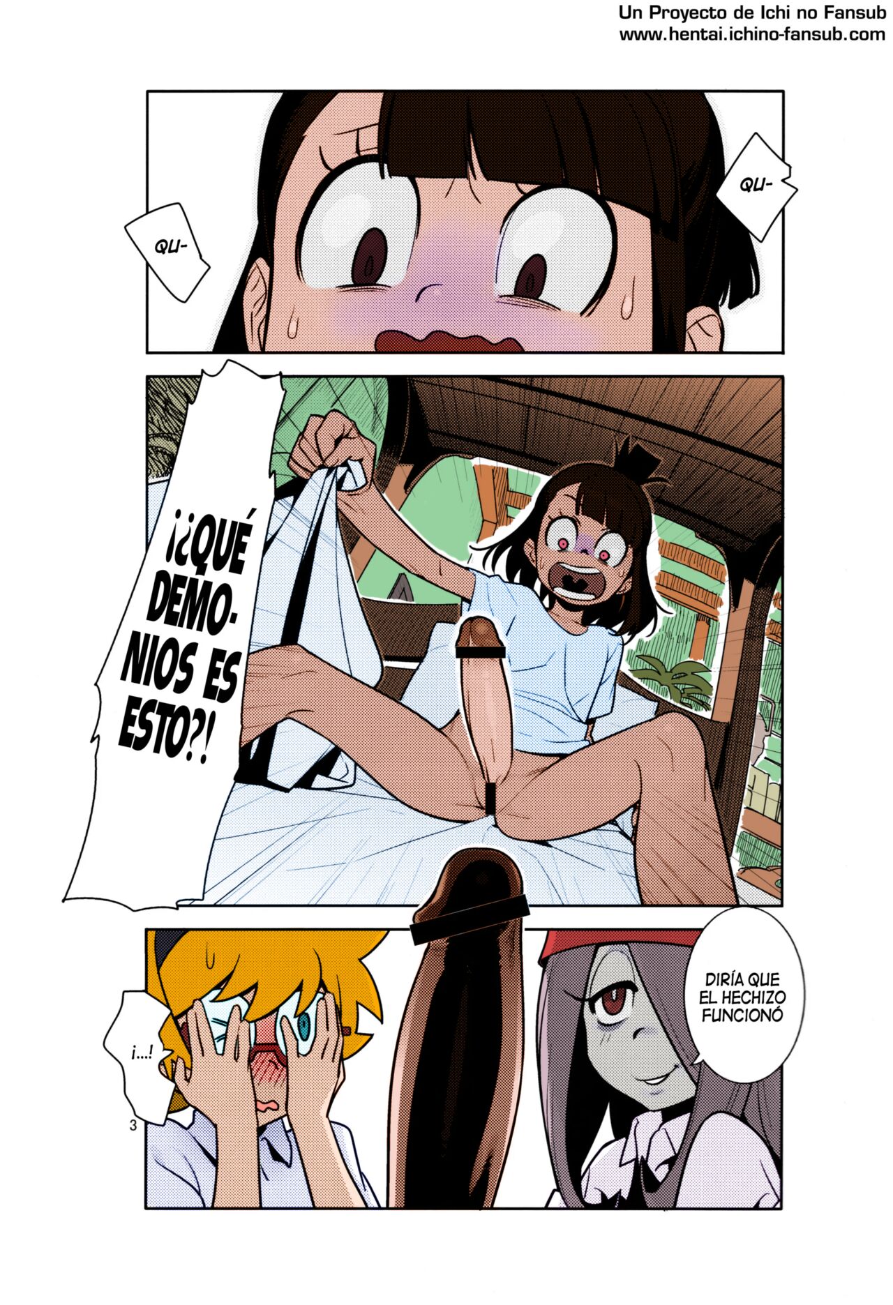 B=Witch! page 2 full