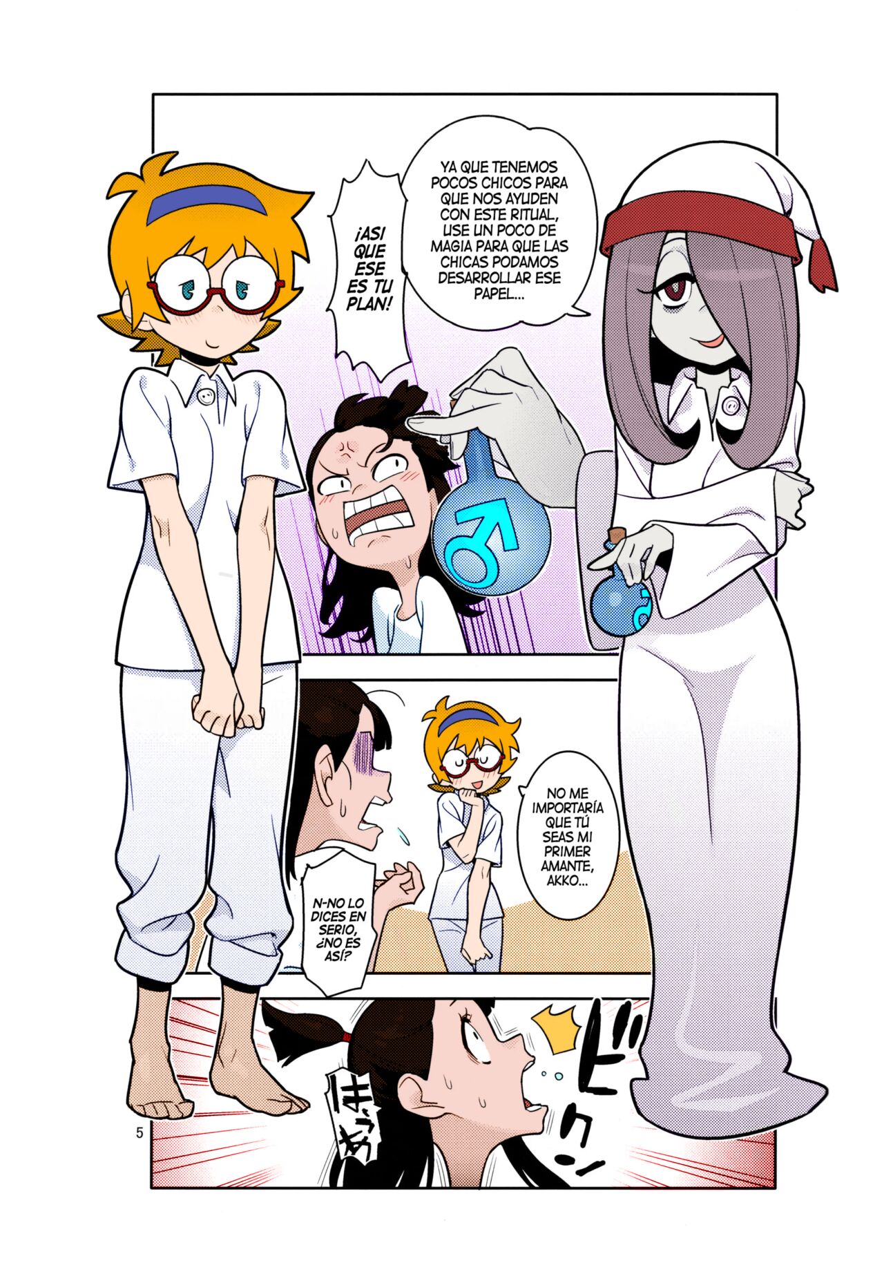 B=Witch! page 4 full
