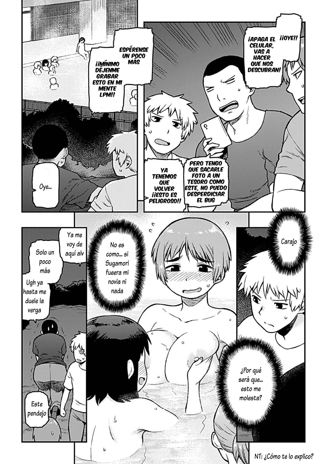 Aibiki ~Class no Jimi na Sugamori-san~ Cap. 3 page 6 full