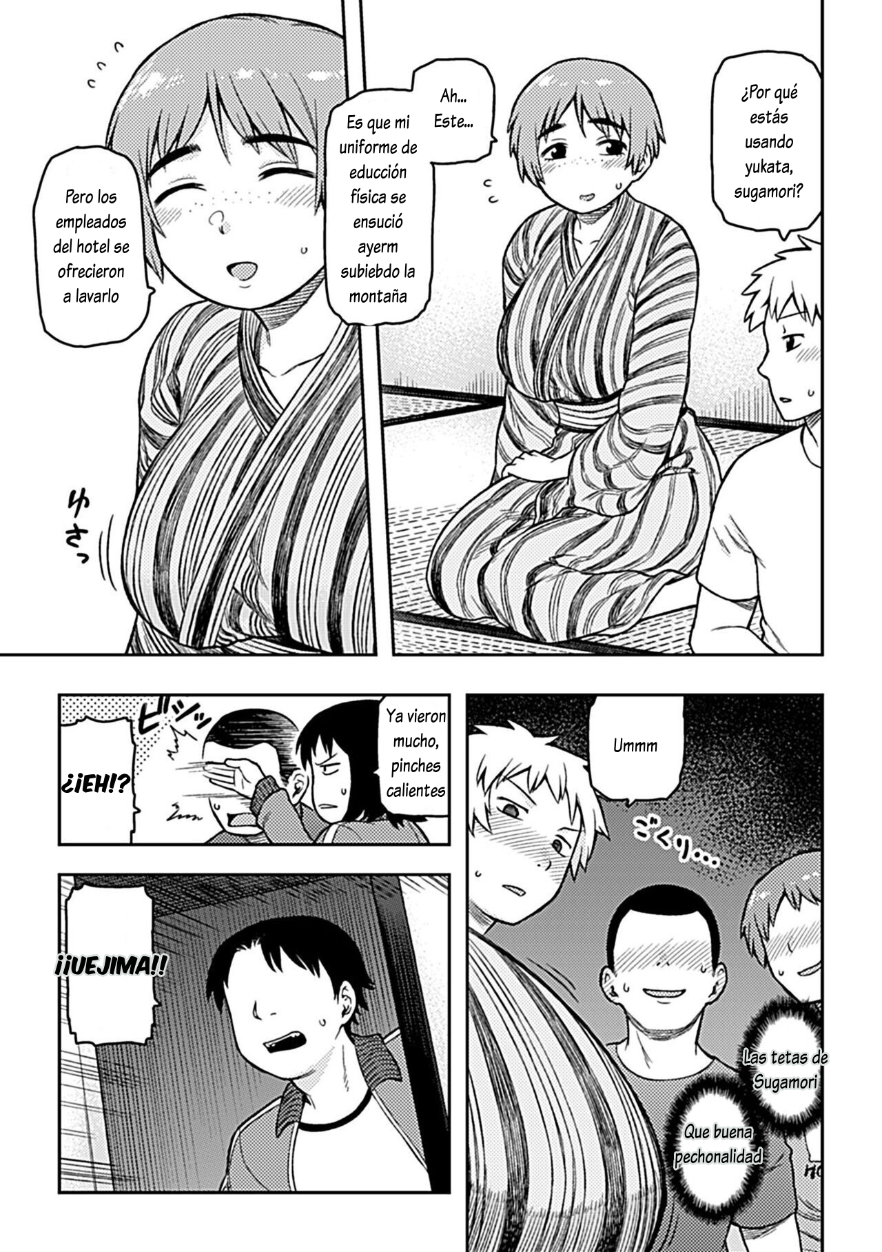 Aibiki ~Class no Jimi na Sugamori-san~ Cap. 3 page 8 full