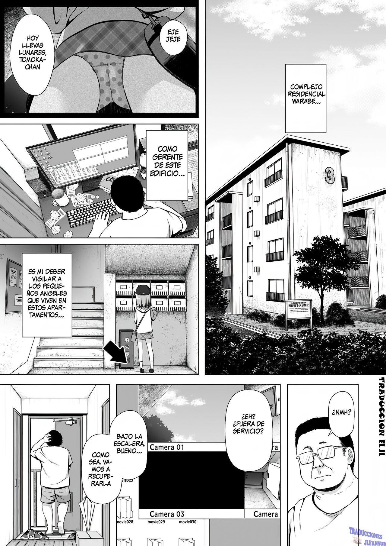 Warabe Danchi no Ichigo-chan | Ichigo-chan of Warabe Residential Complex page 2 full