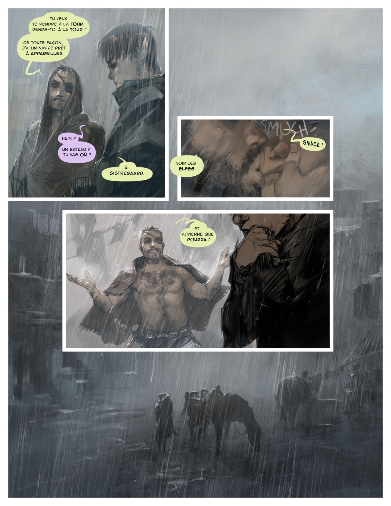 I Roved Out in Search of Truth and Love - Livre 3 Tome 37/1 - Il était temps page 10 full